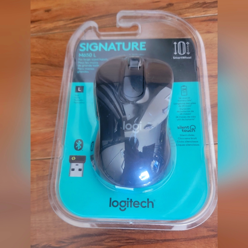 Logitech M650L silent clicks